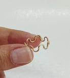 14k Thin Wavy Ring - Golden Hour BoutiqueRings