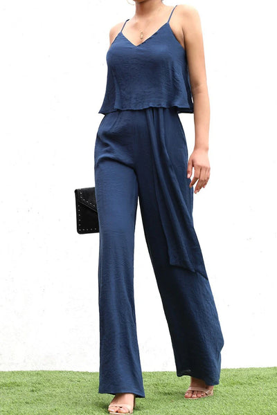Easy Going Layered Jumpsuit