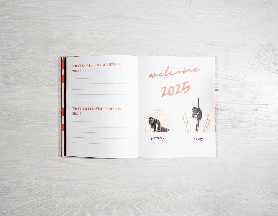 2025 Planner from Artist Danica Gim - Golden Hour BoutiqueAgendas