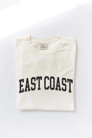 East Coast Mineral Wash Graphic T-Shirt
