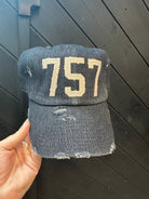 757 Area Code Ball Cap - Golden Hour BoutiqueHats