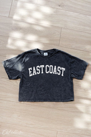 Cropped East Coast T-Shirt