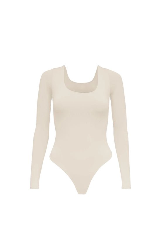 Almere Long Sleeve Bodysuit - Golden Hour BoutiqueBodysuits