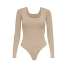 Almere Long Sleeve Bodysuit - Golden Hour BoutiqueBodysuits