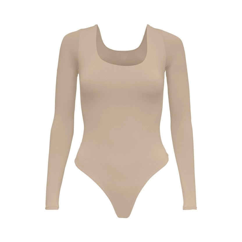 Almere Long Sleeve Bodysuit - Golden Hour BoutiqueBodysuits