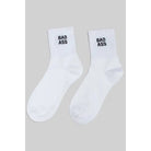 Bad Ass Crew Socks - Golden Hour BoutiqueSocks