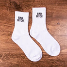 Bad B*tch Crew Socks - Golden Hour BoutiqueSocks