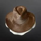 Beth Suede Cowboy Fedora - Golden Hour BoutiqueHats