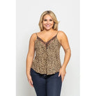 Bold Instincts Lace Tank Top - Golden Hour BoutiqueTank Tops