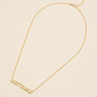 Bubble Zodiac Necklace - Golden Hour BoutiqueNecklaces