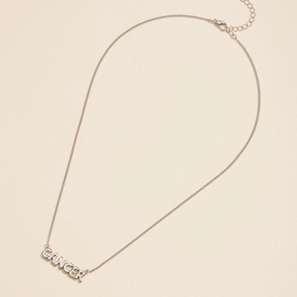 Bubble Zodiac Necklace - Golden Hour BoutiqueNecklaces