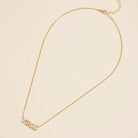 Bubble Zodiac Necklace - Golden Hour BoutiqueNecklaces