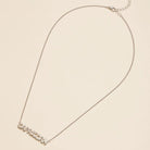 Bubble Zodiac Necklace - Golden Hour BoutiqueNecklaces