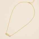 Bubble Zodiac Necklace - Golden Hour BoutiqueNecklaces