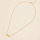 Bubble Zodiac Necklace - Golden Hour BoutiqueNecklaces