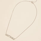 Bubble Zodiac Necklace - Golden Hour BoutiqueNecklaces