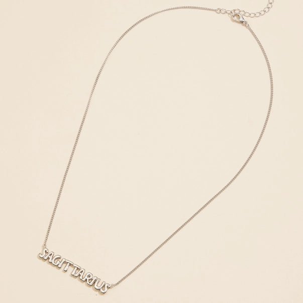 Bubble Zodiac Necklace - Golden Hour BoutiqueNecklaces