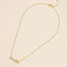 Bubble Zodiac Necklace - Golden Hour BoutiqueNecklaces