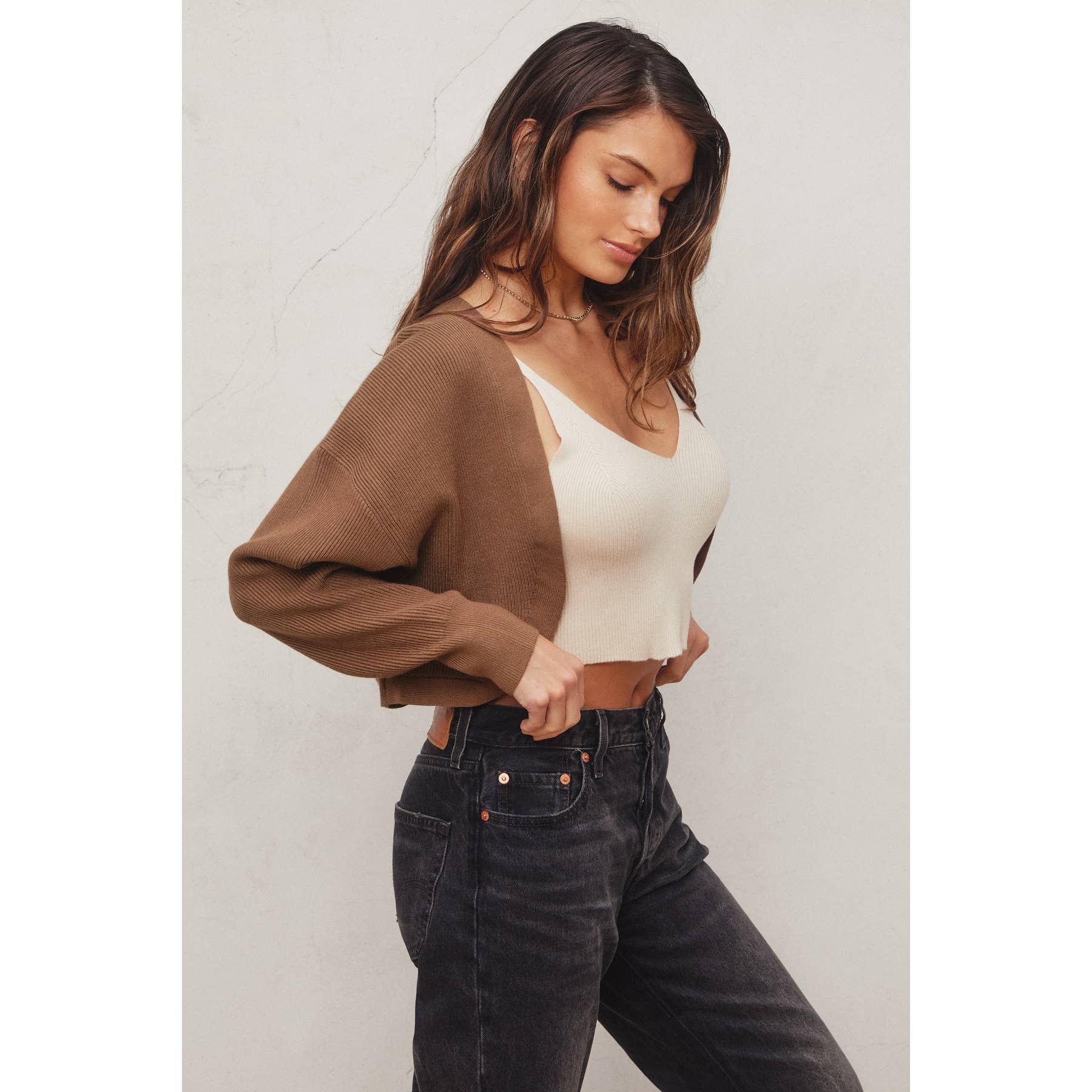 By the Campfire Shrug Cardigan - Golden Hour BoutiqueCardigans