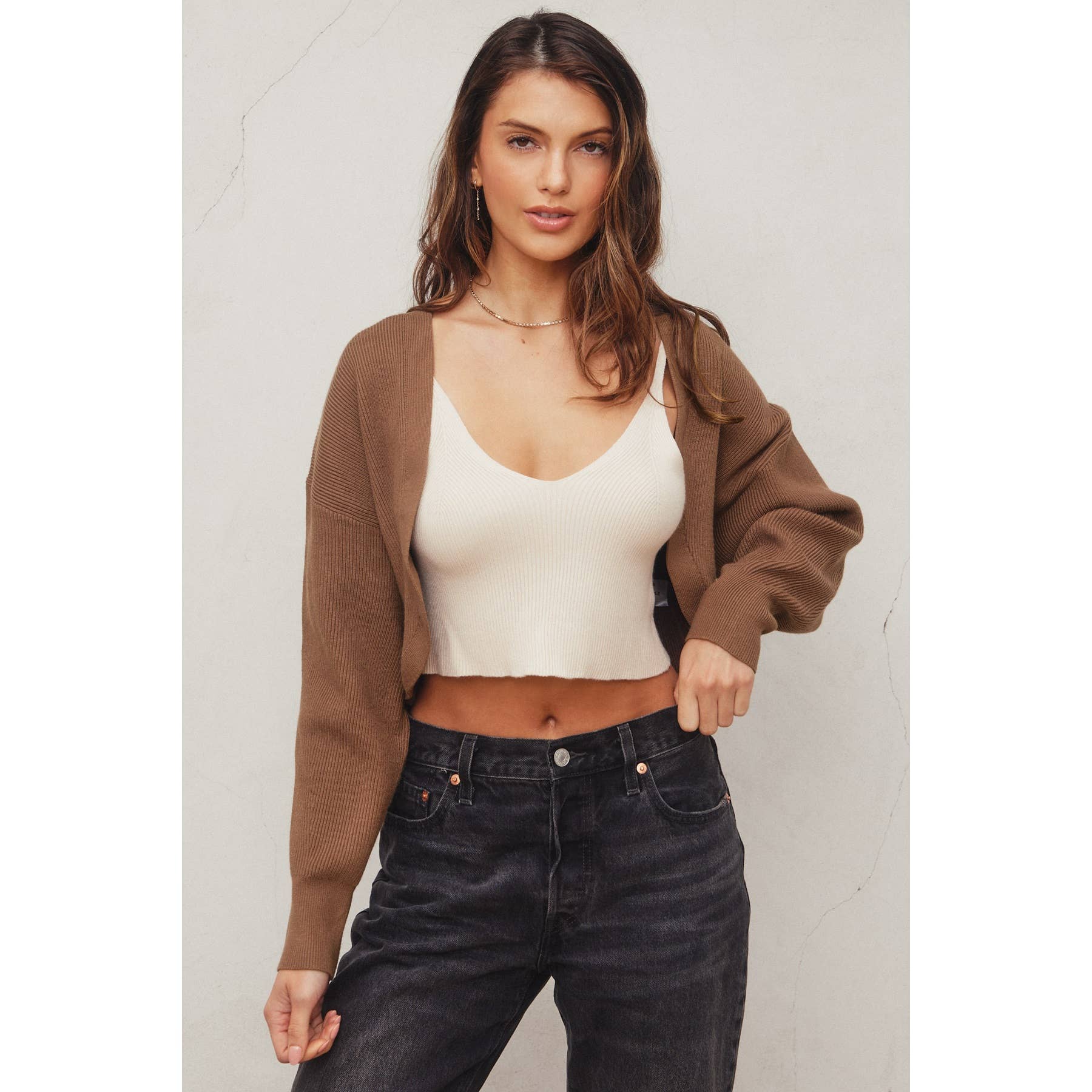 By the Campfire Shrug Cardigan - Golden Hour BoutiqueCardigans