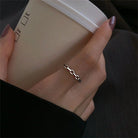 Chain Band Adjustable Ring - Golden Hour BoutiqueRings