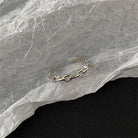 Chain Band Adjustable Ring - Golden Hour BoutiqueRings