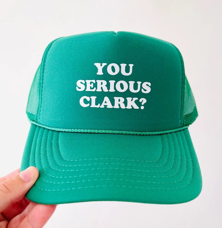 Christmas Vacation (You Serious Clark?) Trucker Hat - Golden Hour BoutiqueTrucker Hat