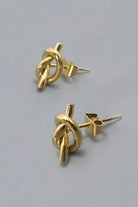 Classic Knot Stud Earrings - Golden Hour BoutiqueEarrings