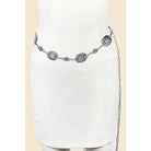 Classic Ornate Chain Belt - Golden Hour Boutique