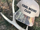 Cool Moms Club Camo Trucker Hat - Golden Hour BoutiqueTrucker Hat