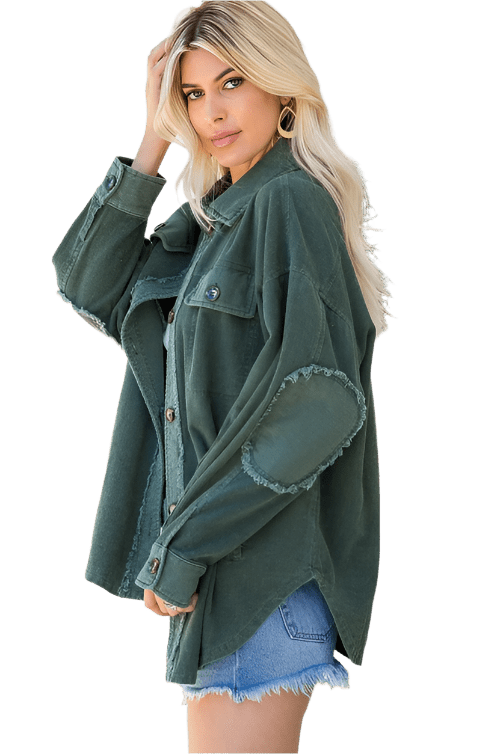 Corduroy Cutie Shacket - Golden Hour BoutiqueShacket