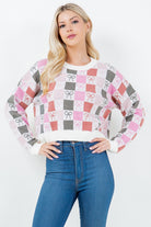 Cozy Charm Sweater - Golden Hour BoutiqueSweater