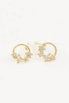 Crystal Post Earrings - Golden Hour Boutique