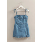 Dancing in Denim Romper - Golden Hour BoutiqueRompers