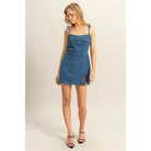 Dancing in Denim Romper - Golden Hour BoutiqueRompers