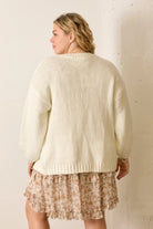 Darling Knitted Bow Cardigan - Golden Hour BoutiqueCardigans