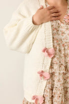 Darling Knitted Bow Cardigan - Golden Hour BoutiqueCardigans