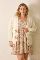 Darling Knitted Bow Cardigan - Golden Hour BoutiqueCardigans