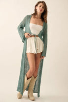 Desert Breeze Duster - Golden Hour BoutiqueCardigans