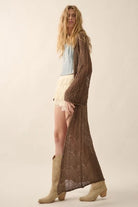 Desert Breeze Duster - Golden Hour BoutiqueCardigans