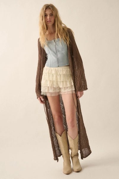 Desert Breeze Duster - Golden Hour BoutiqueCardigans