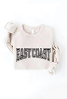 East Coast Cozy Varsity Sweatshirt - Golden Hour BoutiquePullover