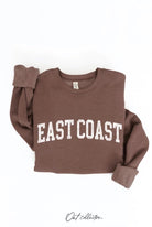 East Coast Crewneck Sweatshirt - Golden Hour BoutiquePullover