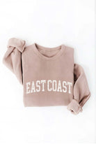 East Coast Crewneck Sweatshirt - Golden Hour BoutiquePullover