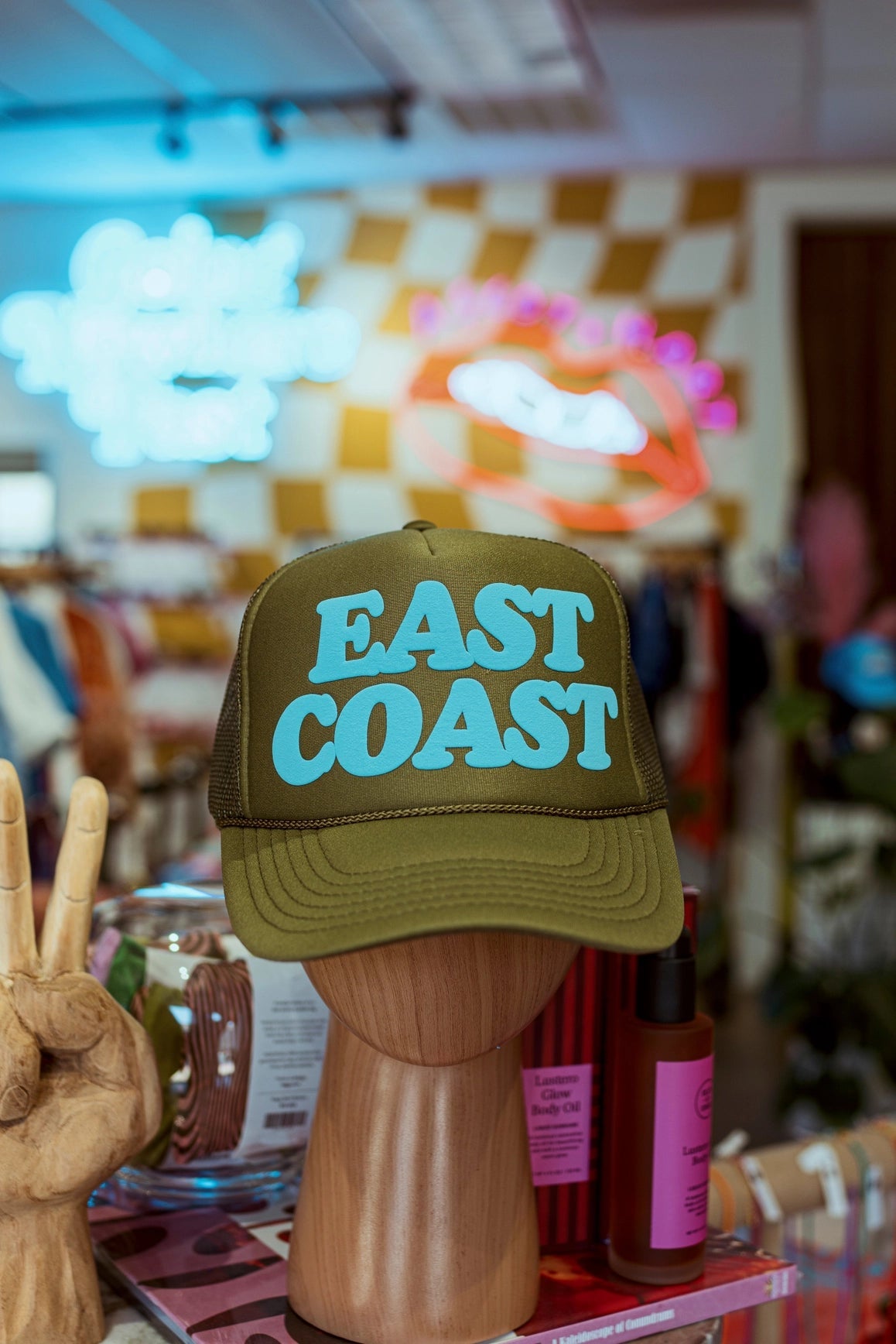 East Coast Trucker Hat - Golden Hour Boutique