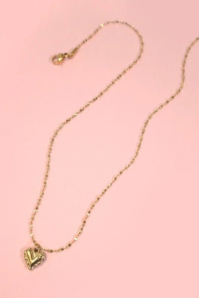 Ever After Heart Necklace - Golden Hour BoutiqueNecklaces