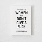 For the Women by Janne Robinson - Golden Hour BoutiqueBooks