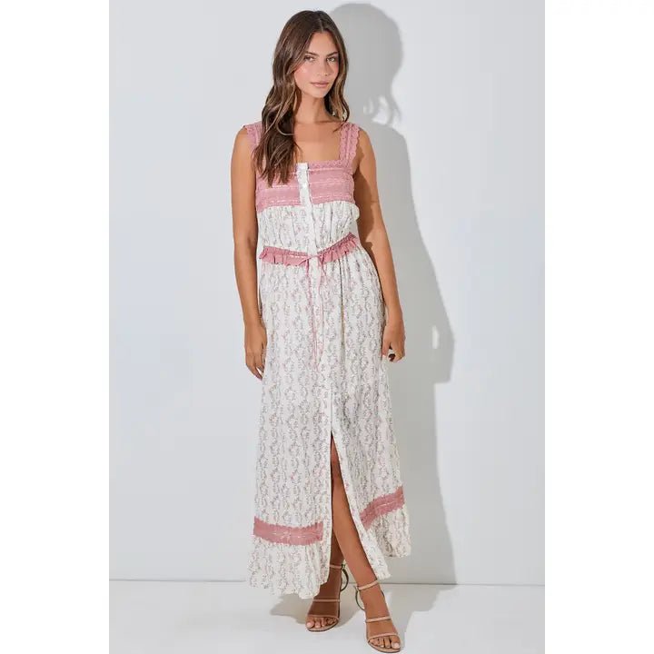 Garden Bliss Maxi Dress - Golden Hour Boutiquemaxi dresses