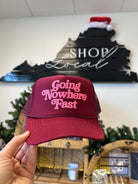 Going Nowhere Fast Trucker Hat - Golden Hour BoutiqueTrucker Hat