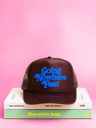 Going Nowhere Fast Trucker Hat - Golden Hour BoutiqueTrucker Hat